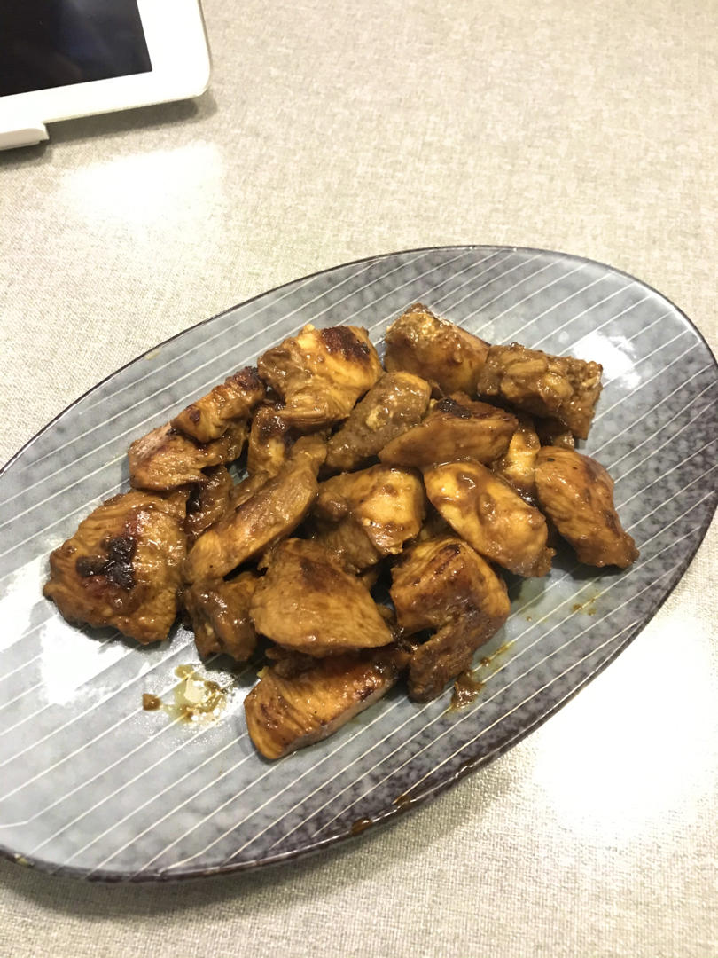 香煎鸡胸肉❗️嫩滑不柴❗️
