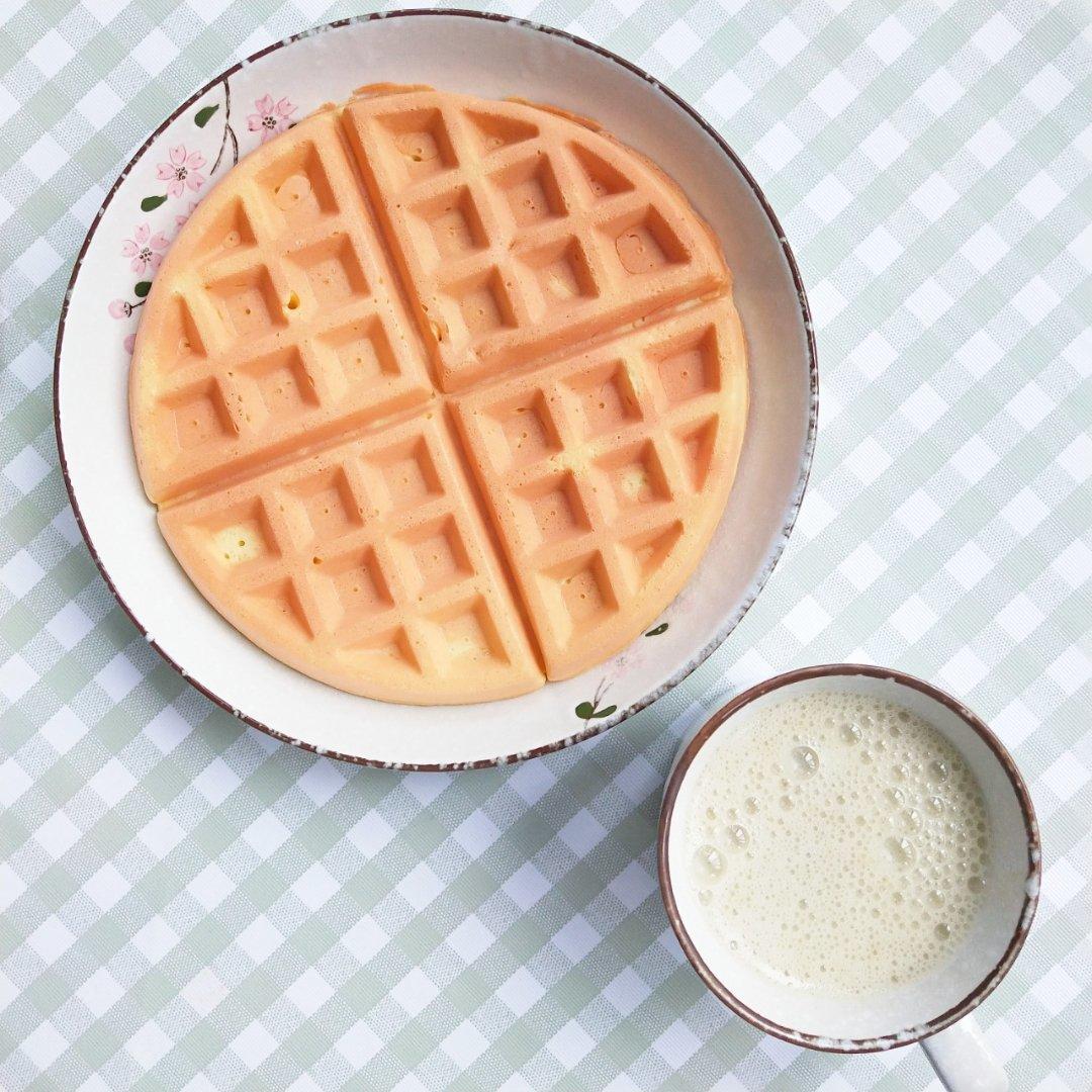 经典格子华夫饼 Belgian Waffle