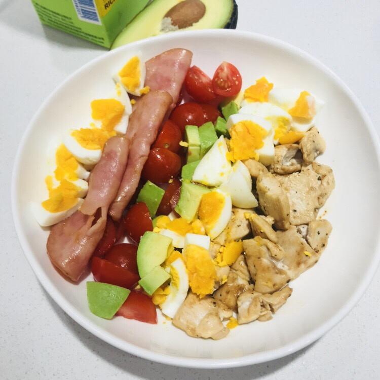 营养齐全的【Cobb Salad】