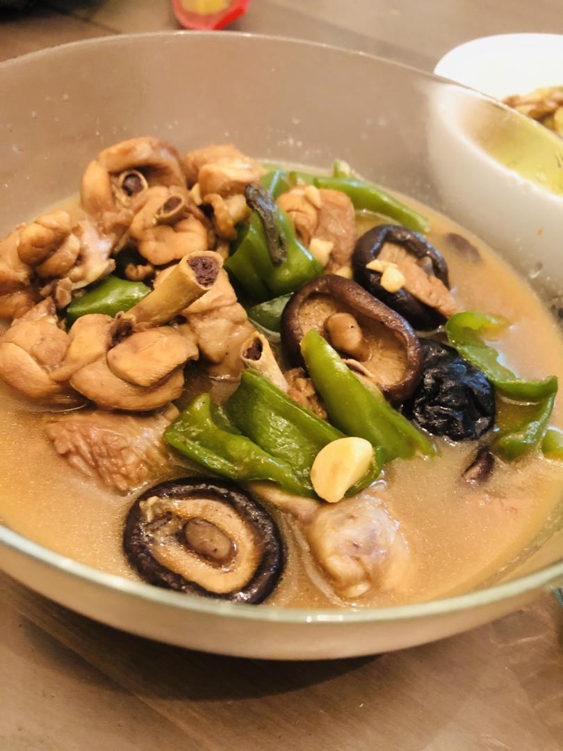 比饭店好吃很多倍的黄焖鸡