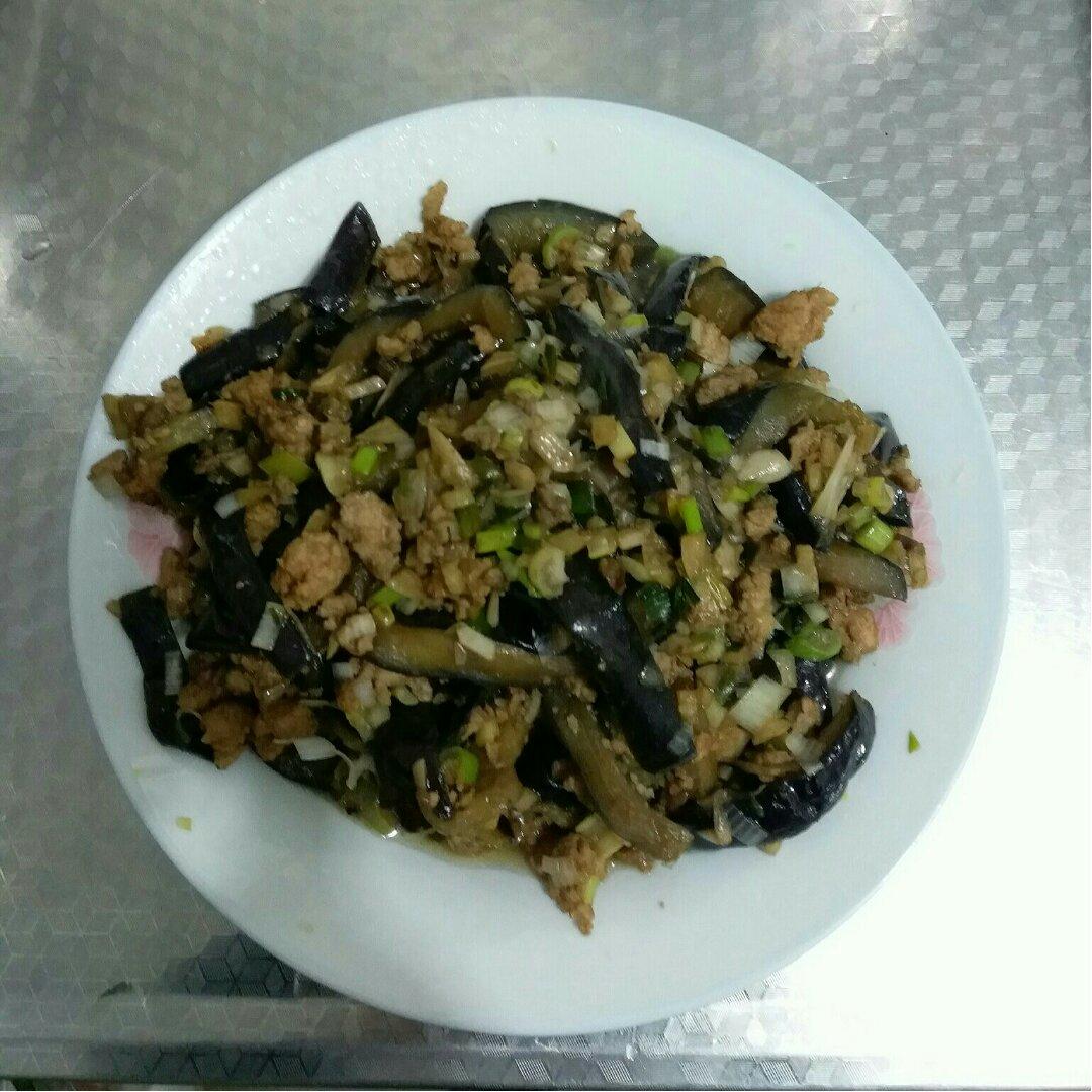 肉末茄子煲