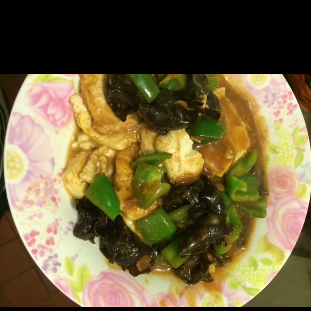 家常豆腐