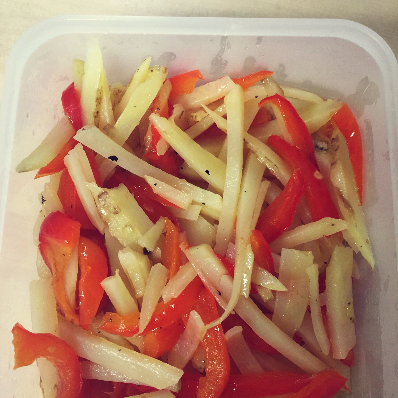 青椒土豆丝