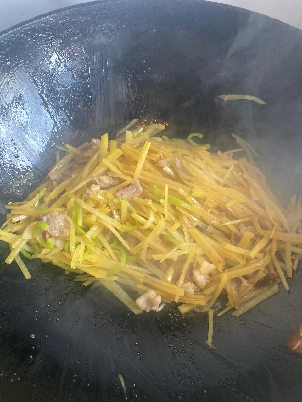 清炒土豆丝