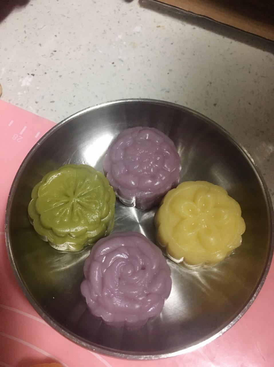 《Tinrry下午茶》冰皮月饼（奶黄馅）
