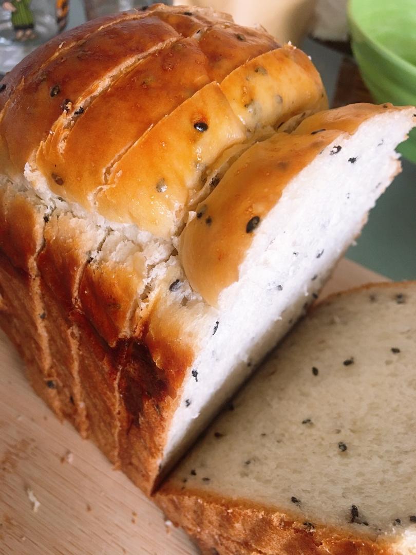 金大旺的黑芝麻吐司