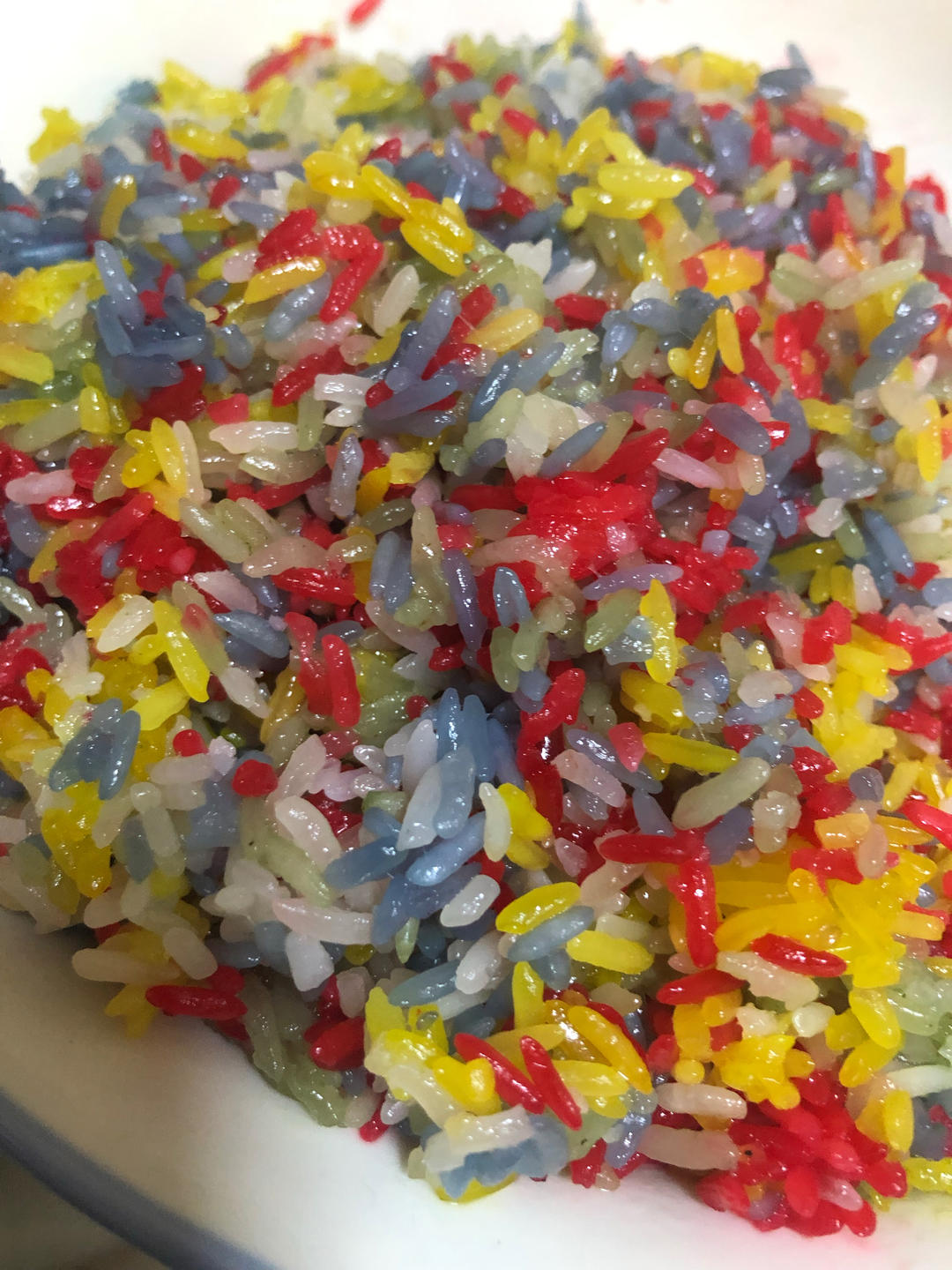 🌈云南五彩糯米饭🍚🌈
