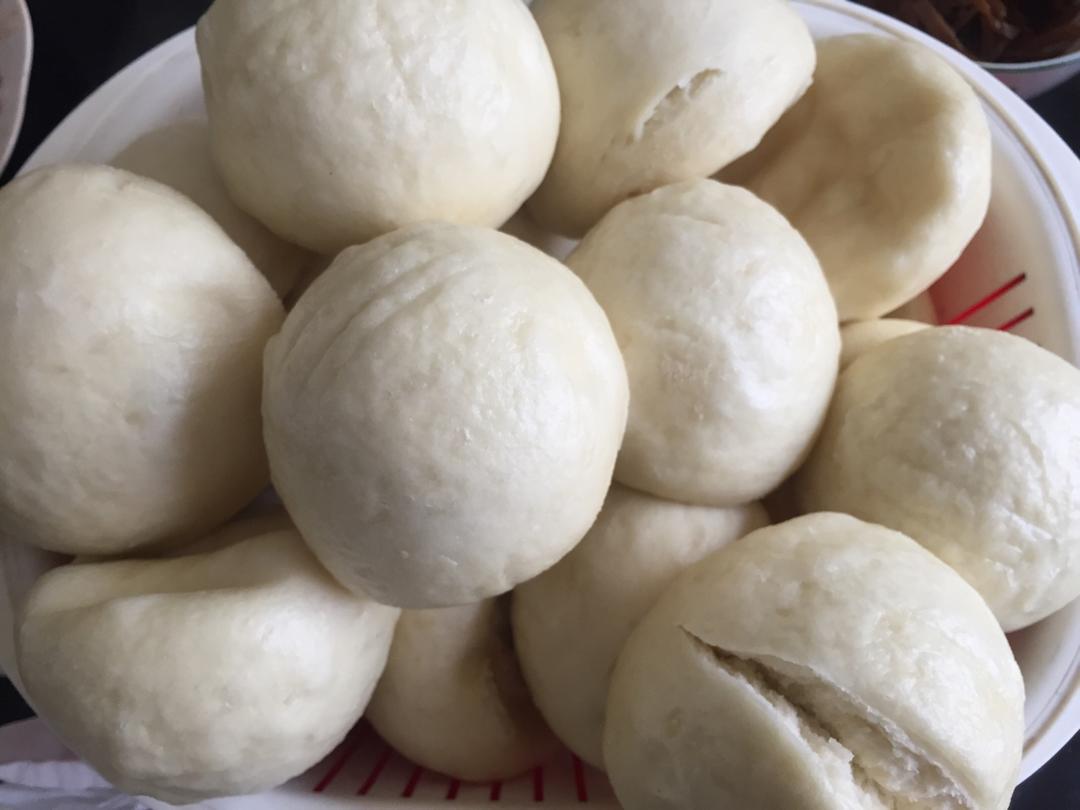 酒酿馒头