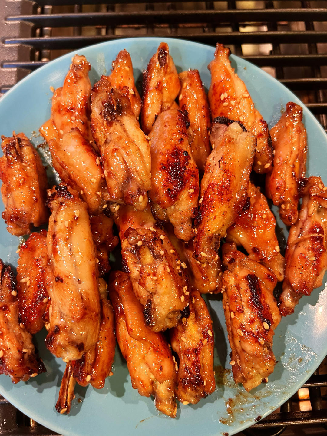 蜜汁鸡翅•不需要蜂蜜的蜜汁鸡翅