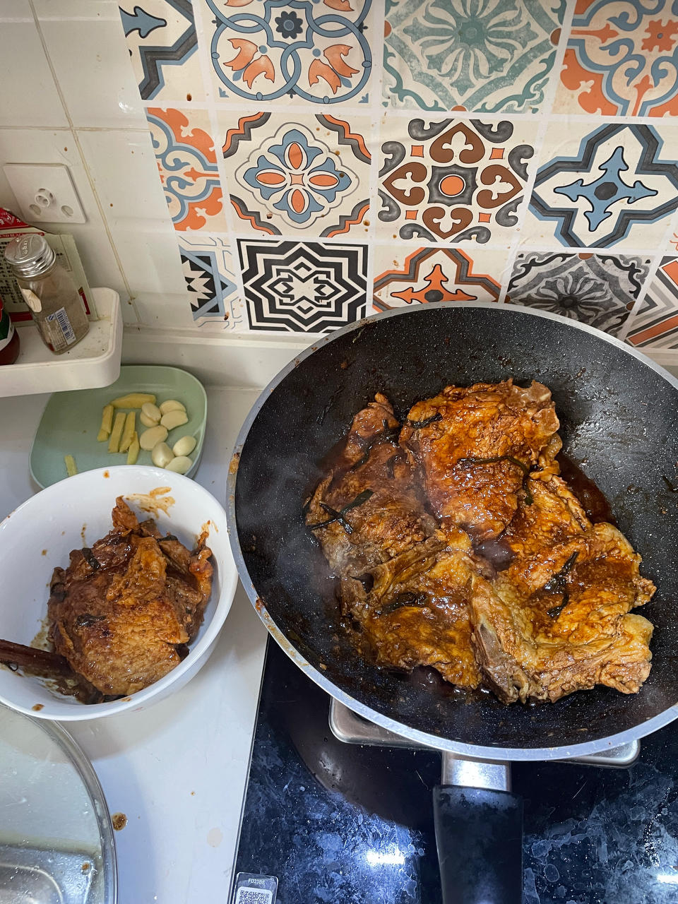 【葱㸆大排】一把小葱，烧出上海最经典的下饭菜！