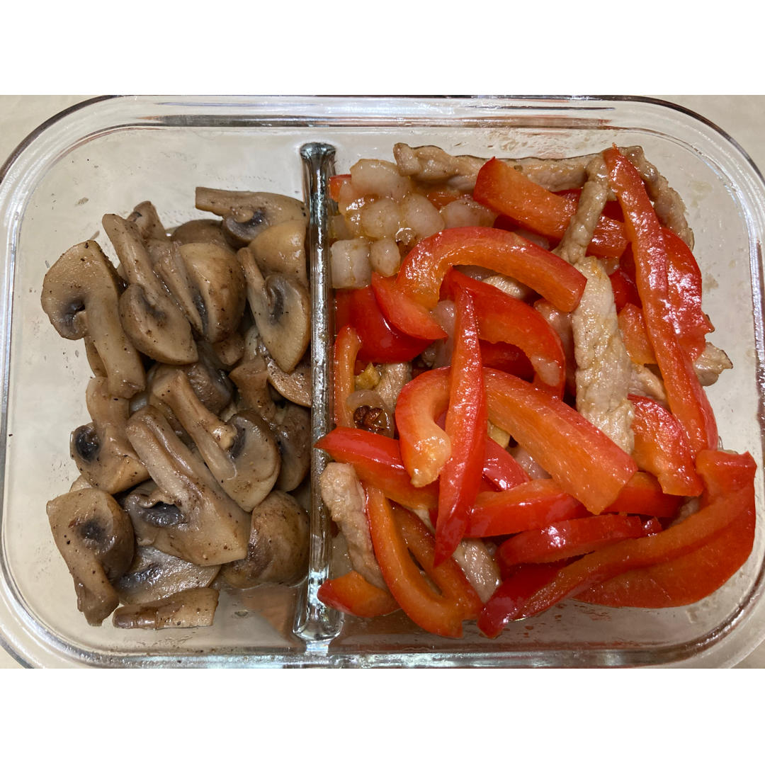 红椒肉丝（甜椒肉丝）