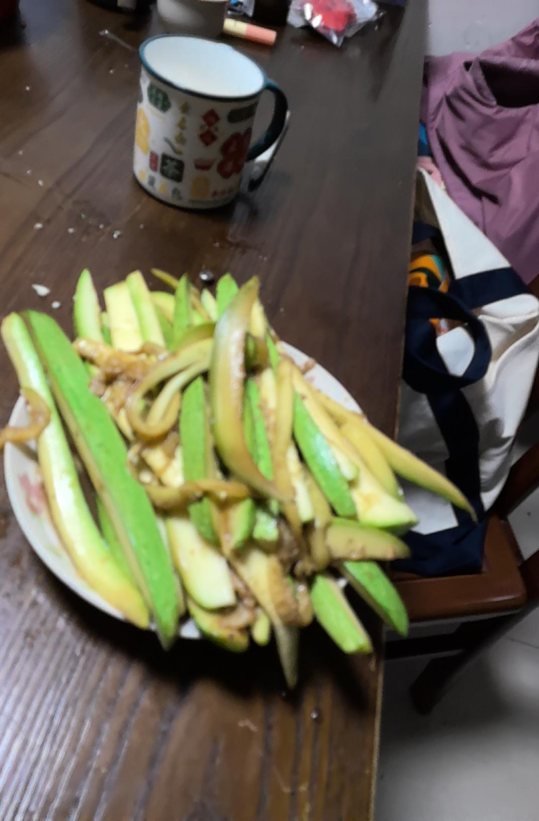 小炒西葫芦