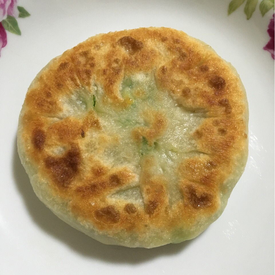 韭菜鸡蛋馅饼