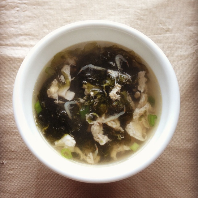 紫菜蛋花汤