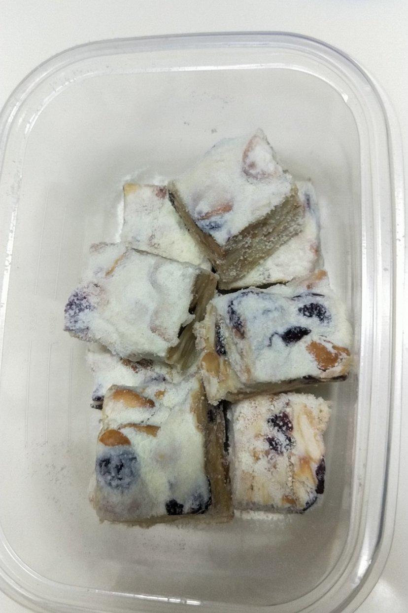 风靡吃货圈的雪花酥