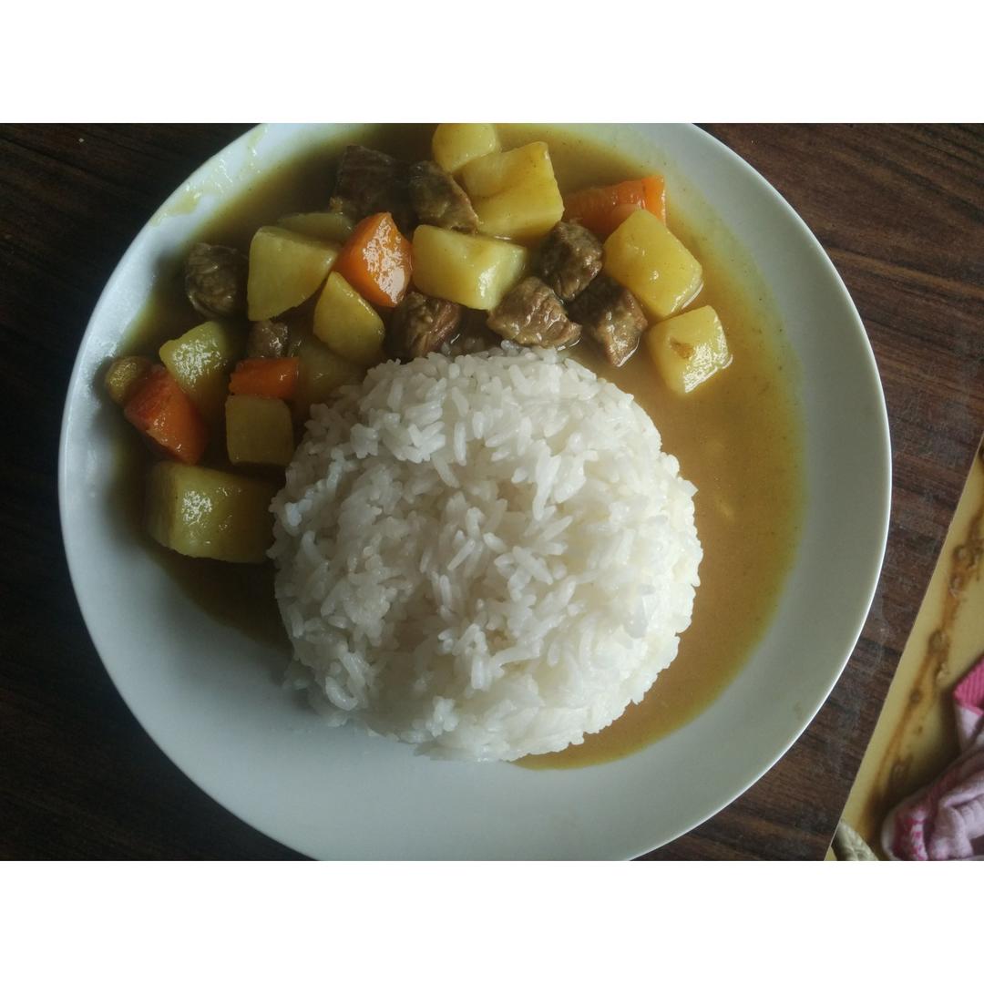 爸爸的最爱-咖喱牛肉