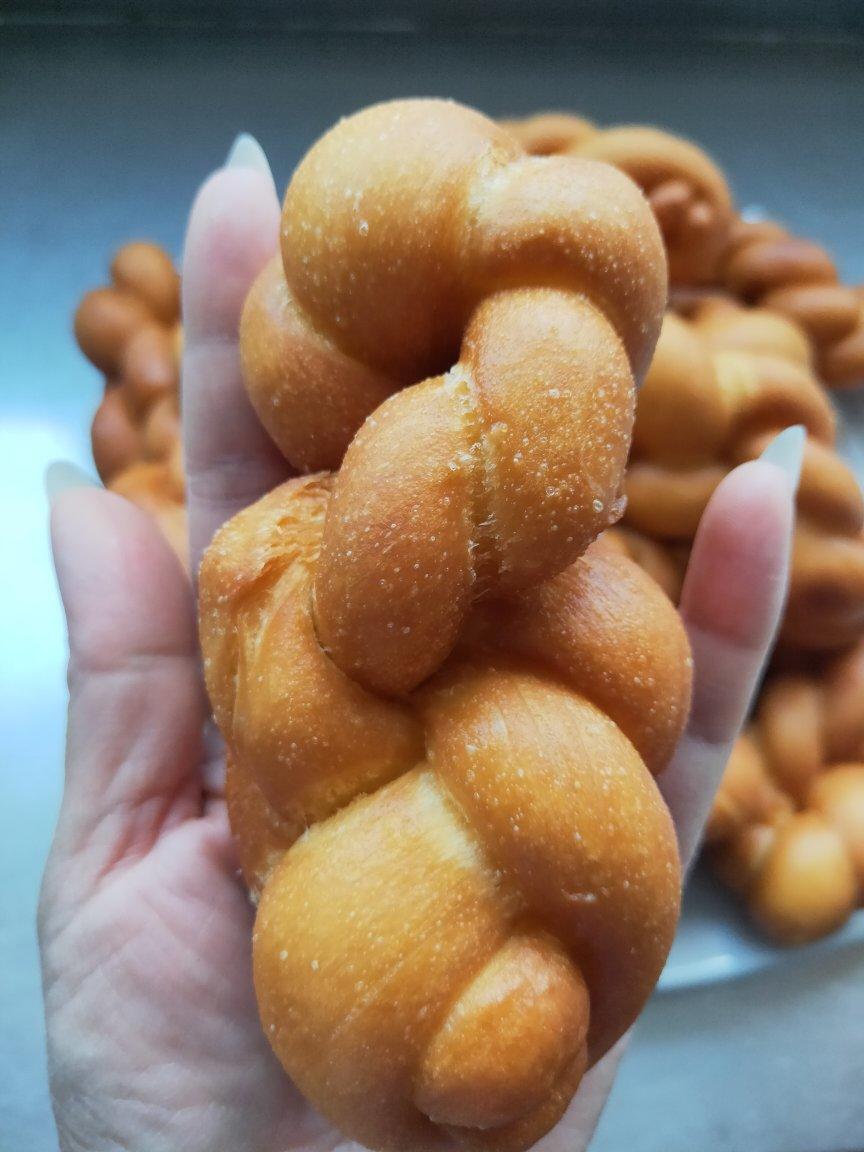 超级松软的奶香麻花