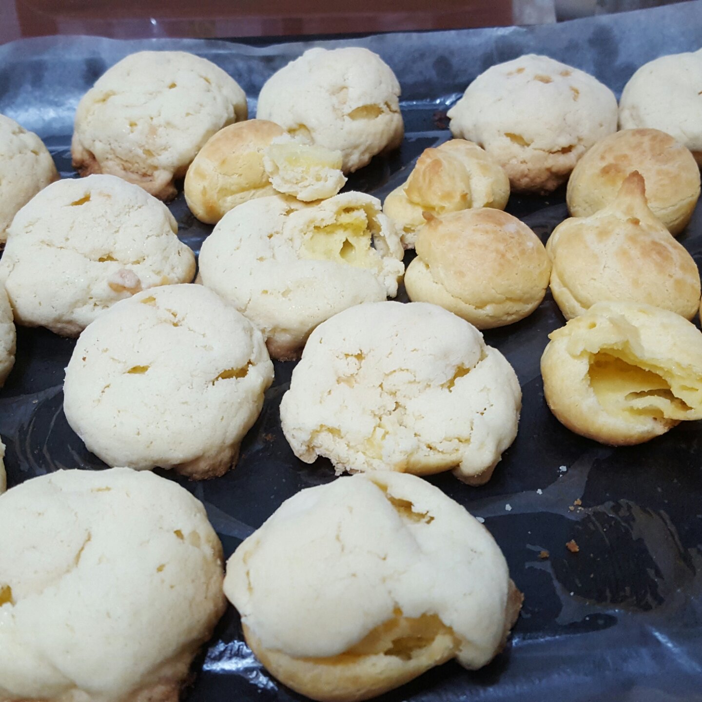 十分美味的酥皮泡芙