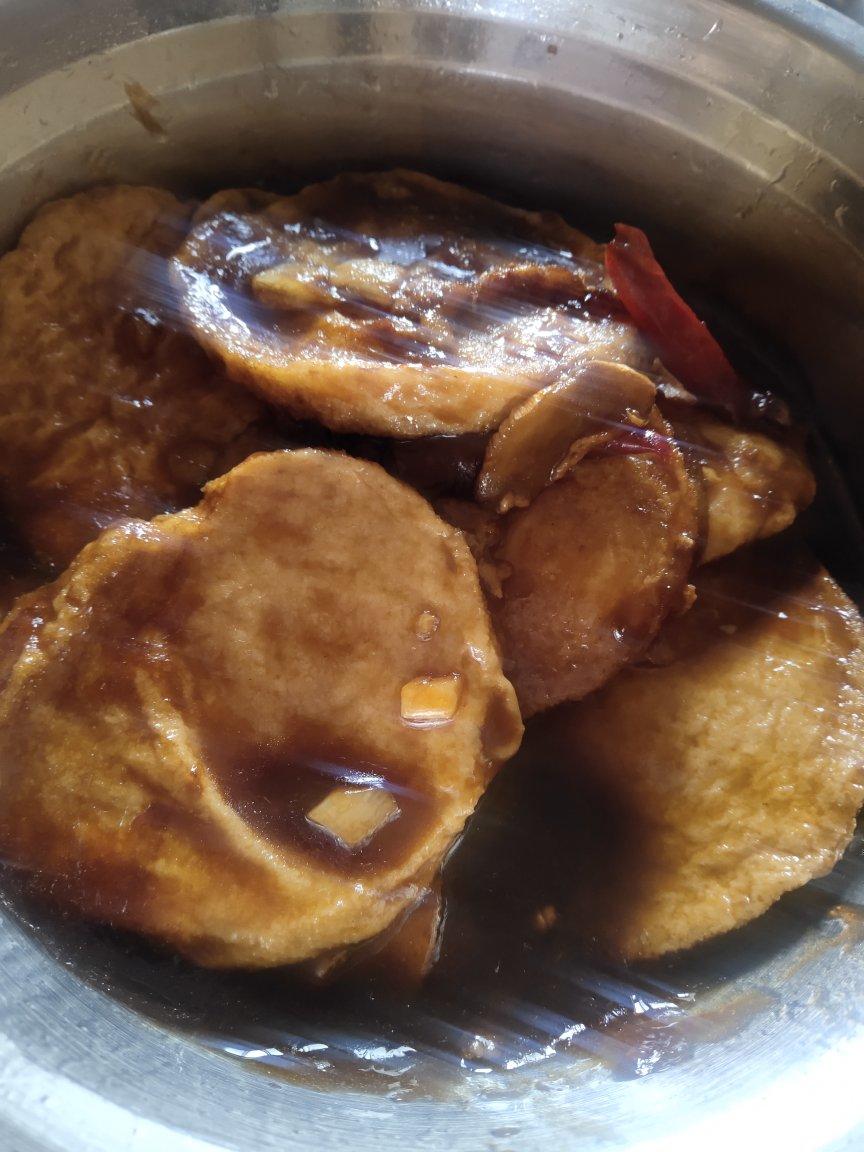 能下八碗饭的红烧素鸡