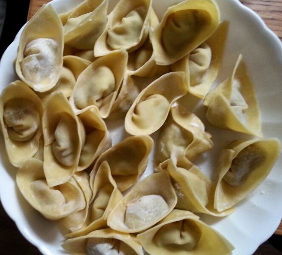 鲜肉小馄饨