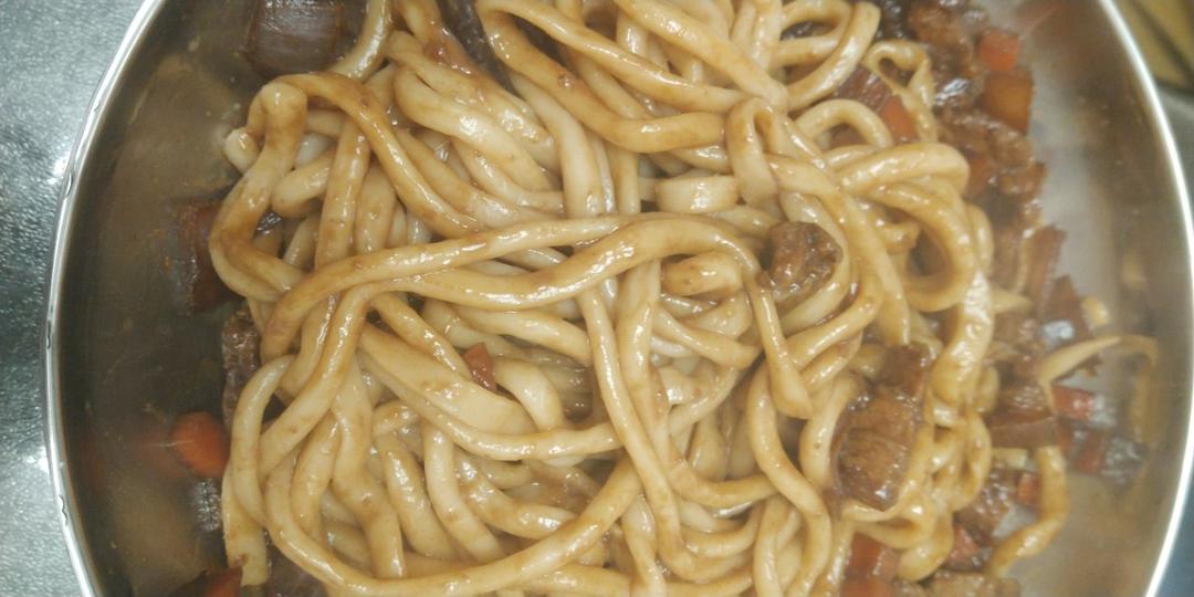 自制拉面(拉条子)