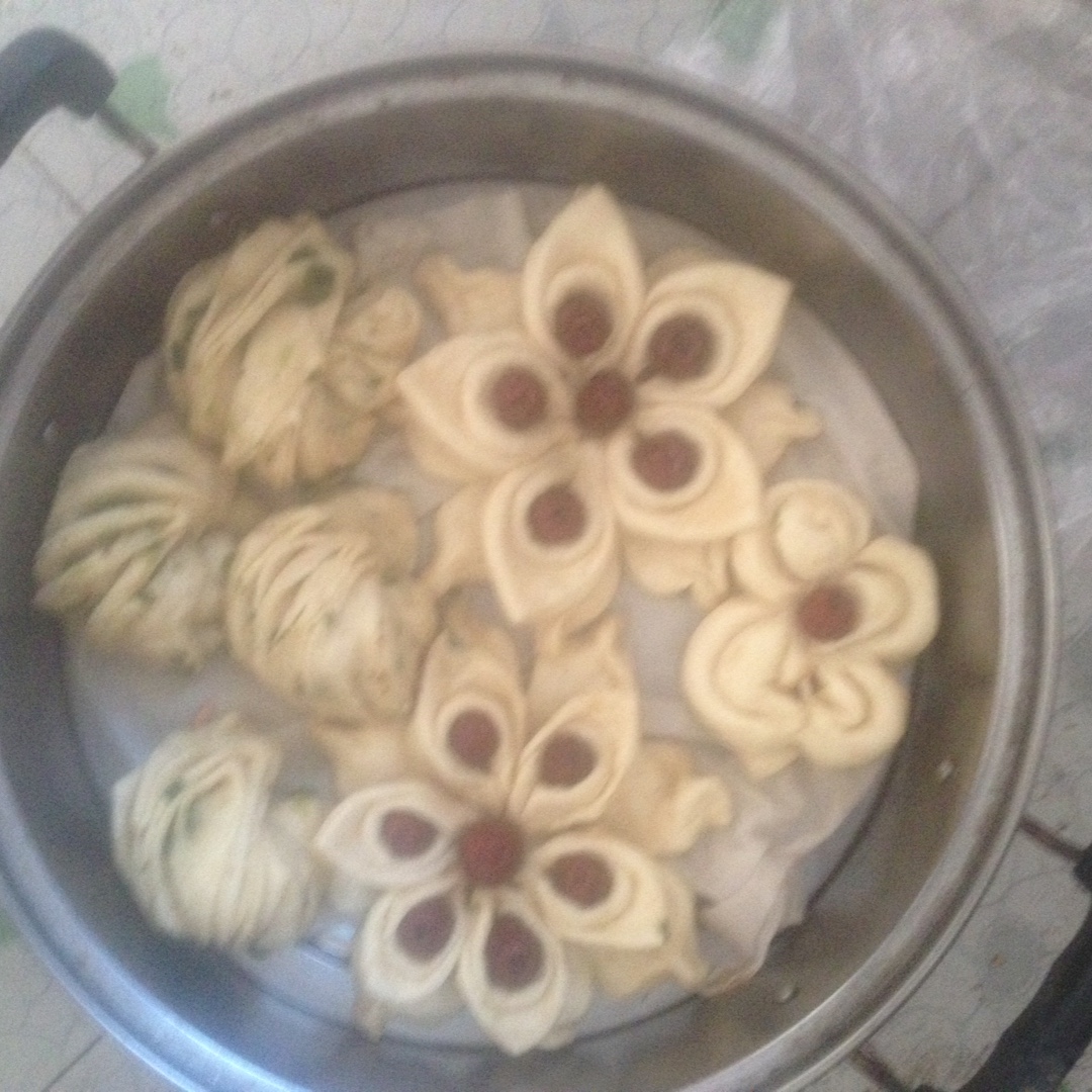 枣花饼