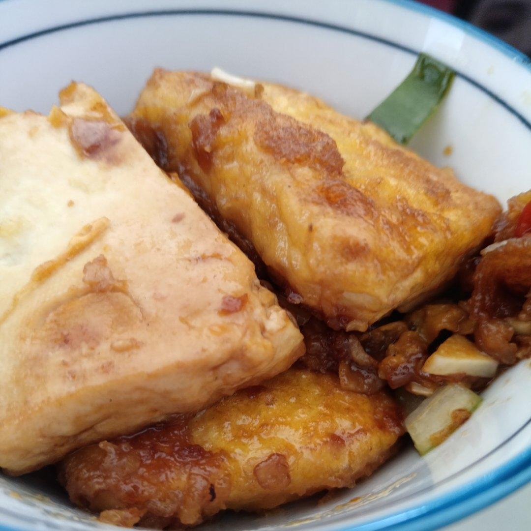 茄汁香煎脆皮豆腐 🤤外酥里嫩