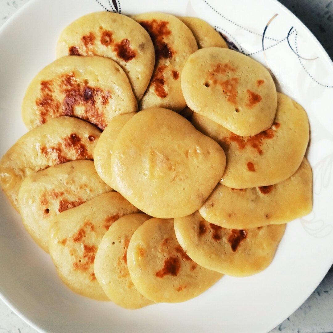 香蕉面饼（宝宝辅食）