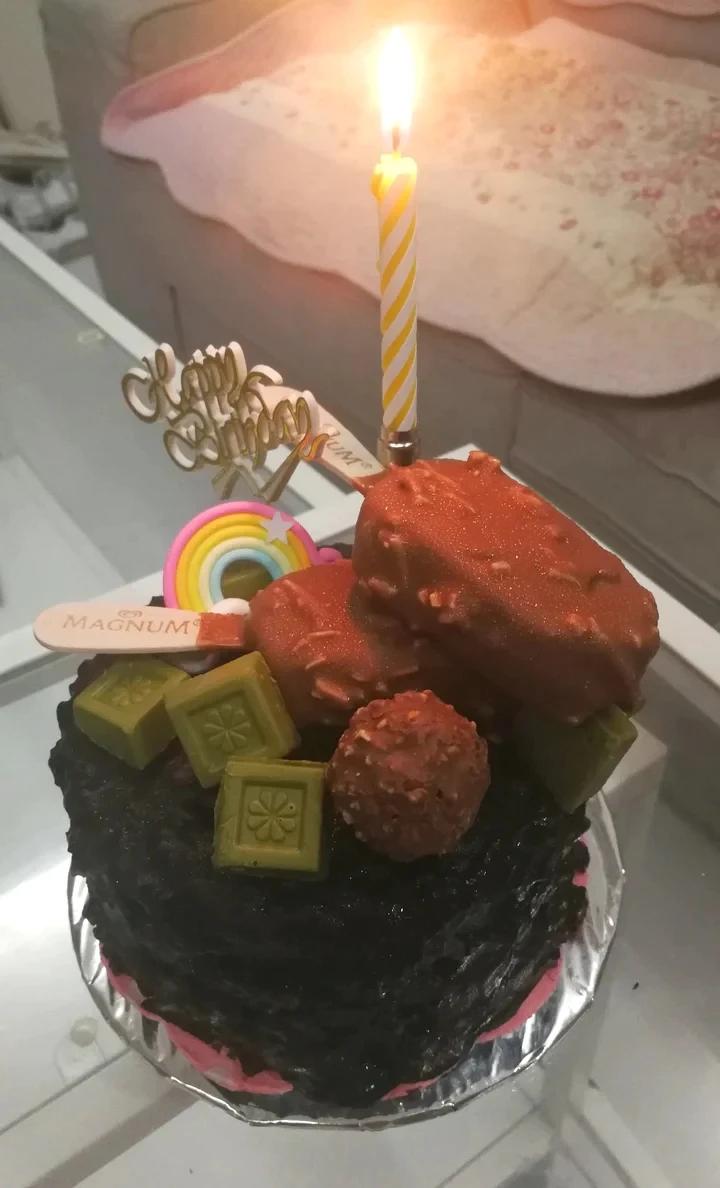 梦龙巧克力蛋糕