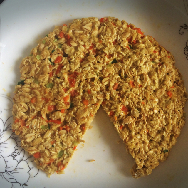 燕麦小饼干（微波炉）