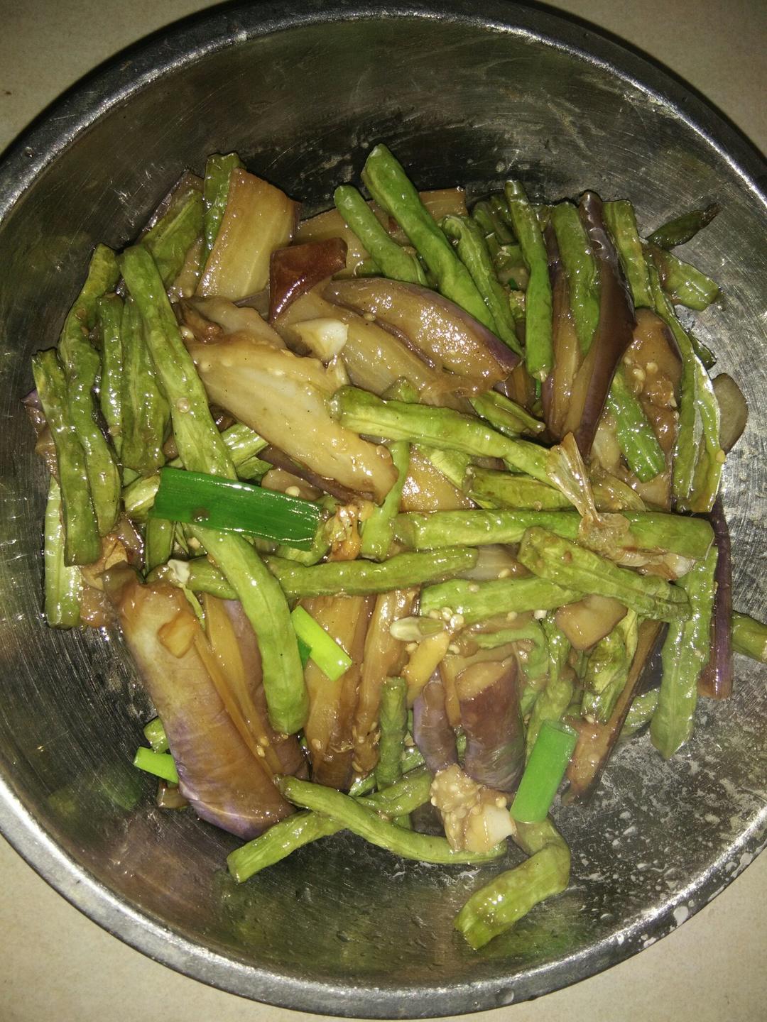 茄子豆角