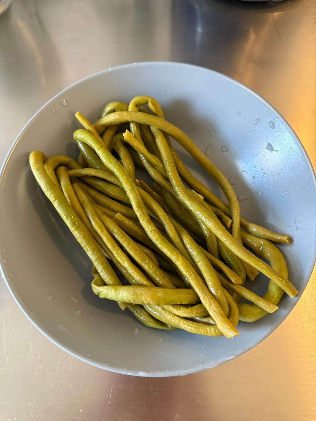 自制酸豆角（史上最简单三天完成）