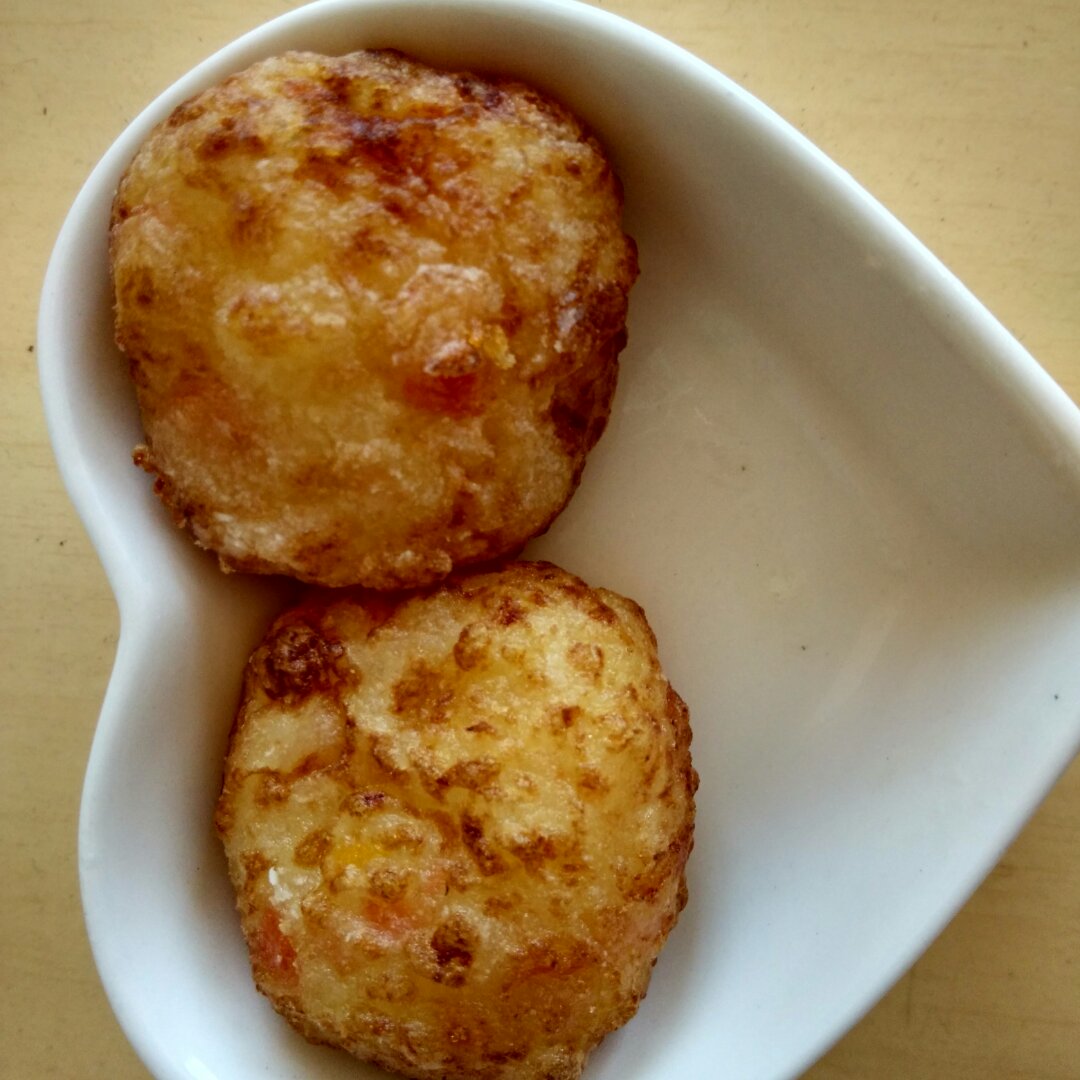 土豆小丸子（超简易版）