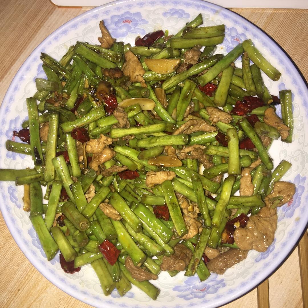 素干煸豆角