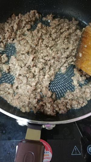 香辣豆豉牛肉酱-拌面下饭美味的做法 步骤6