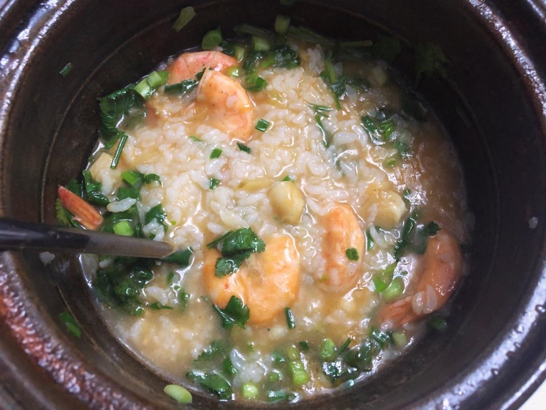 潮汕海鲜砂锅粥#Lucy私房菜#