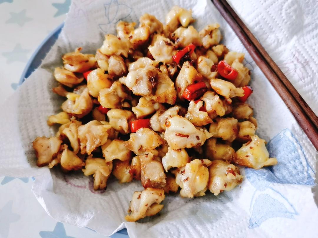 超简易香煎掌中宝（无油+盐+黑胡椒）