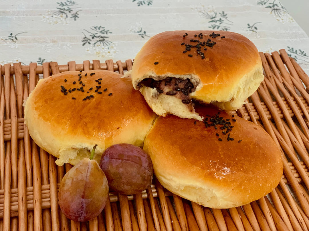 肉松沙拉酱面包（65度汤种）