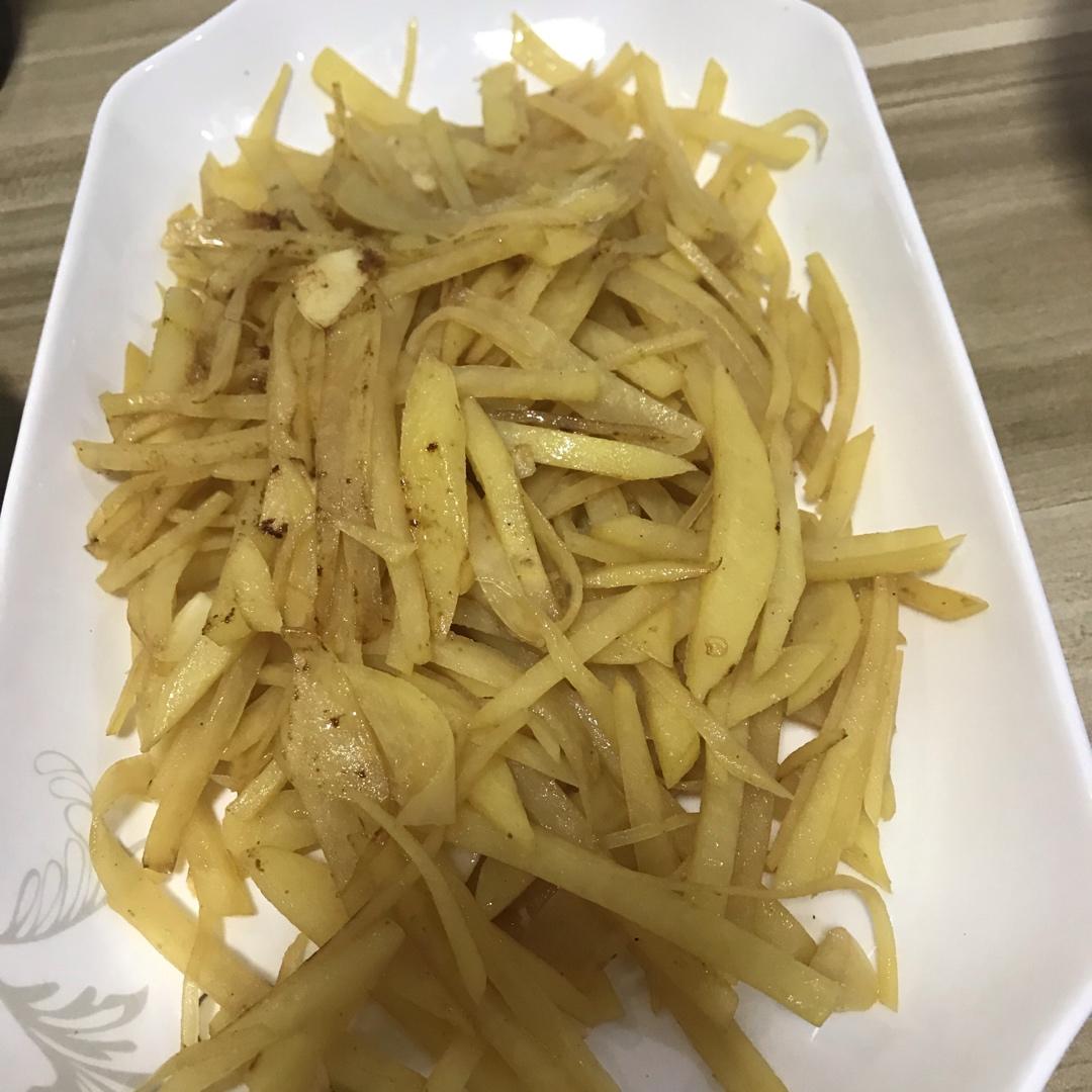 在家也能做出馆子味儿的醋溜/炝炒/酸辣土豆丝（就是那道看似简单，实则步步玄机的土豆丝）