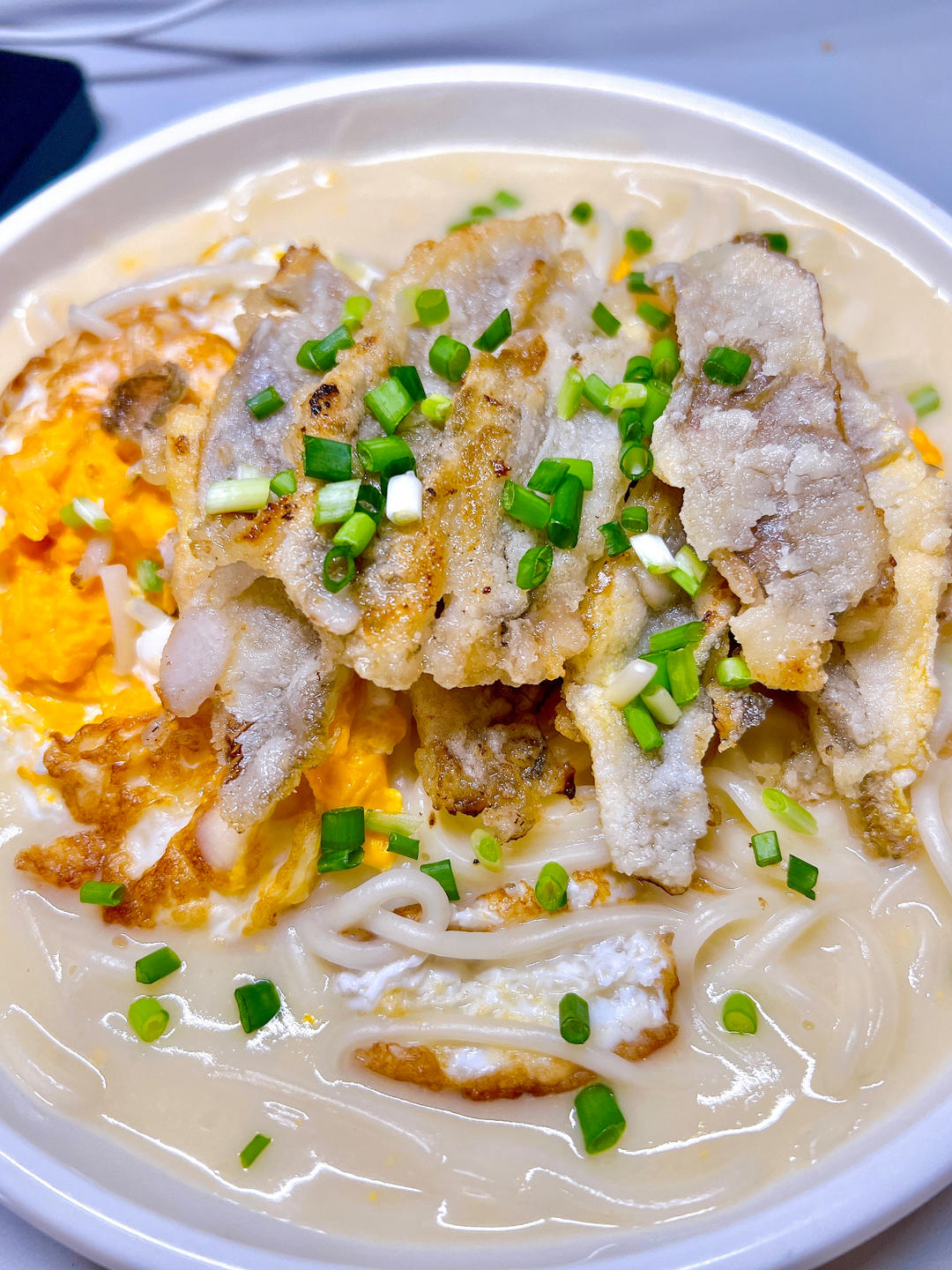 黄鱼面