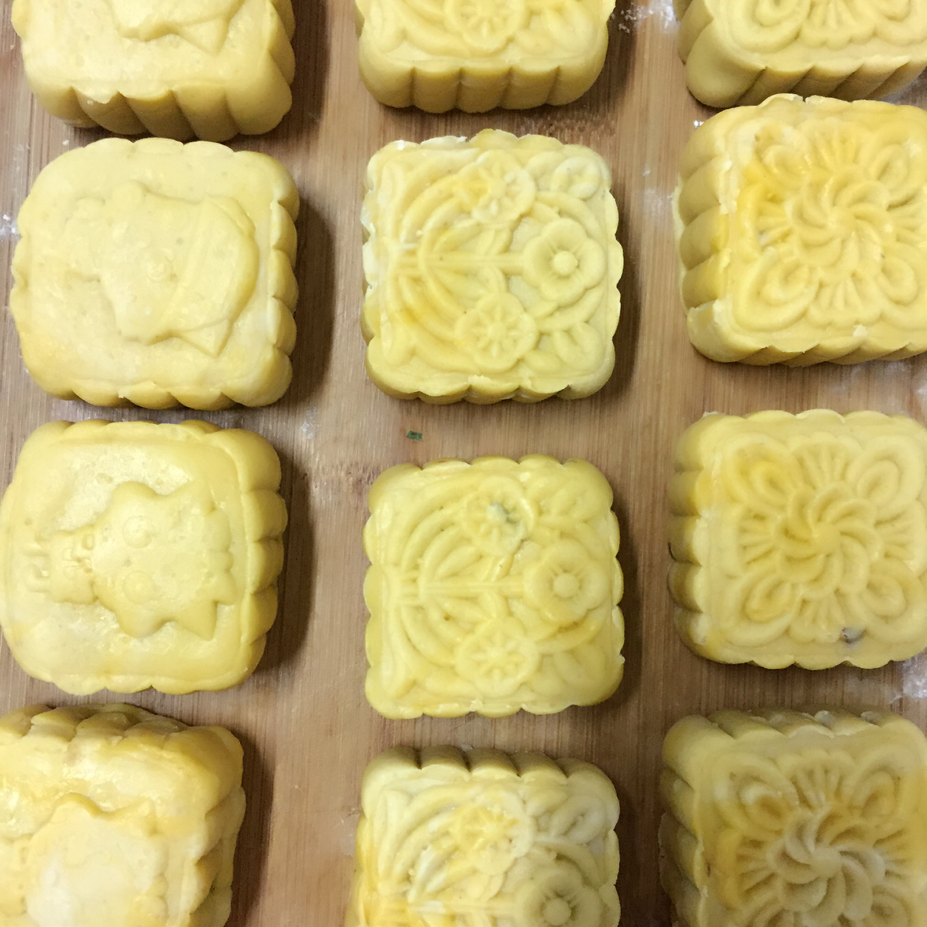 金丝肉松饼
