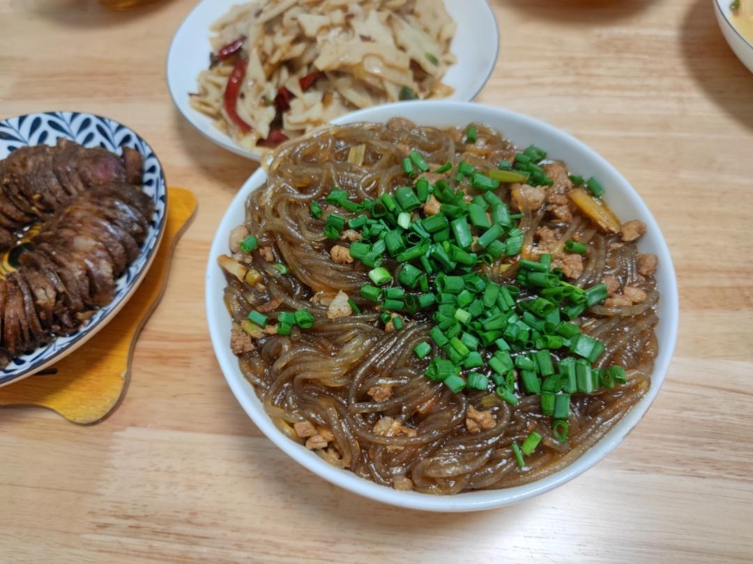 蚂蚁上树(肉末炒粉丝)超下饭‼️十分钟搞定