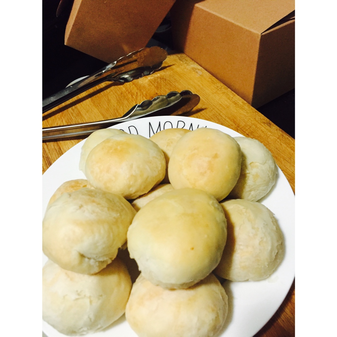 【曼食慢语】酥皮鲜肉月饼