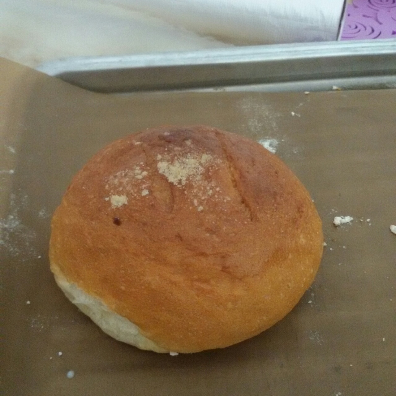 奶油哈斯面包