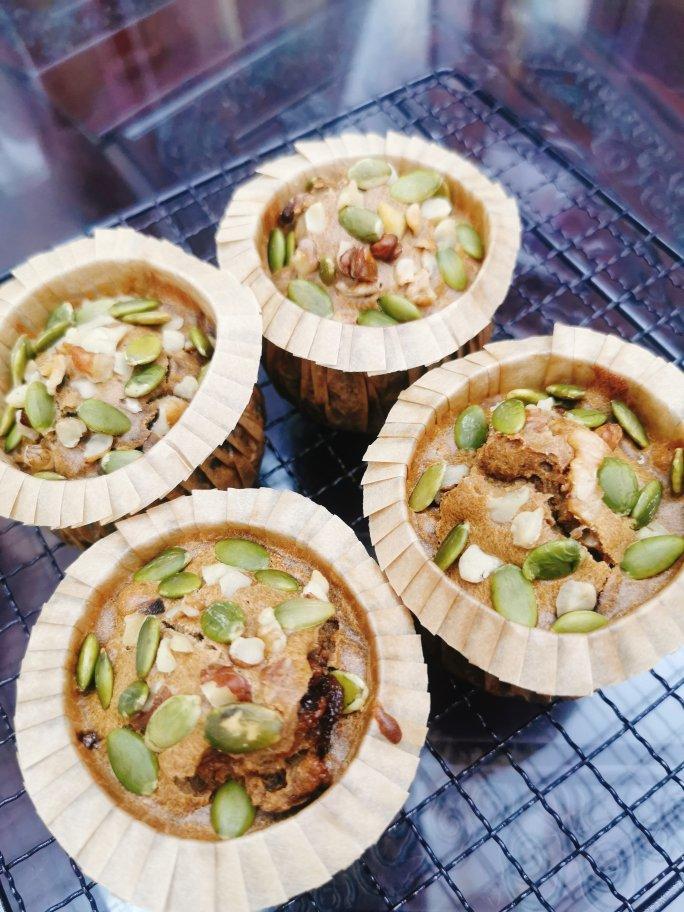 星巴克的全麦核桃麦芬