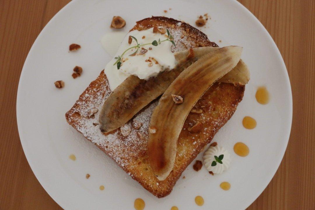 听说你们没地方传隔夜法式厚吐司