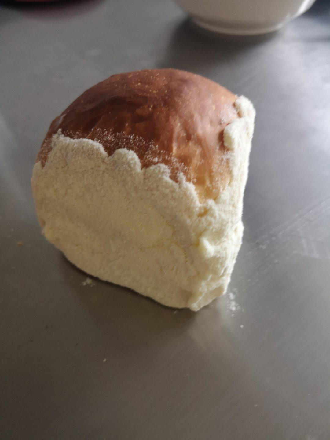 不用切的奶酪包