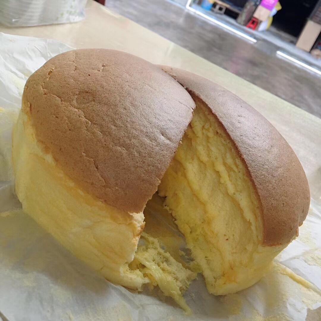 十寸古早蛋糕