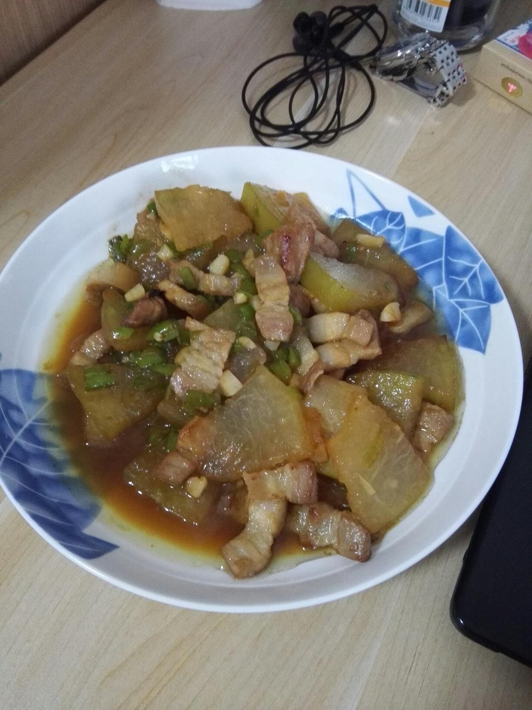 冬瓜炒肉