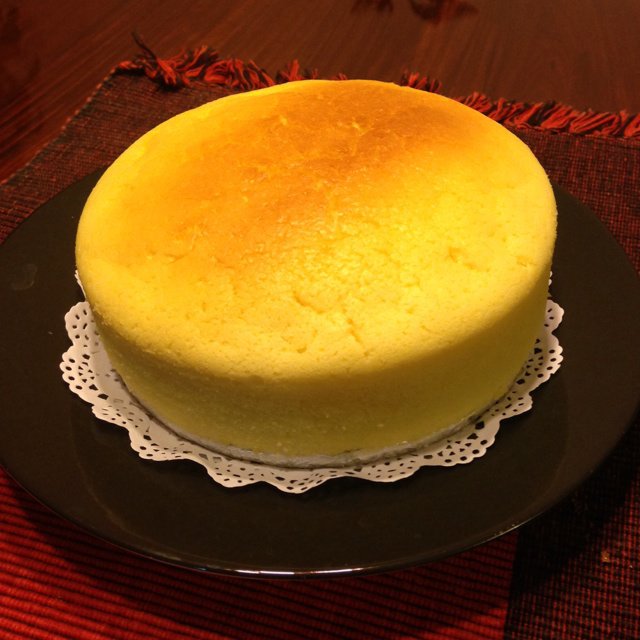 轻乳酪蛋糕